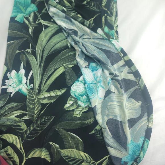 Connected Apparel Women Career Formal Pleated Waist Faux Wrap Size 6 Dress - Picture 8 of 12